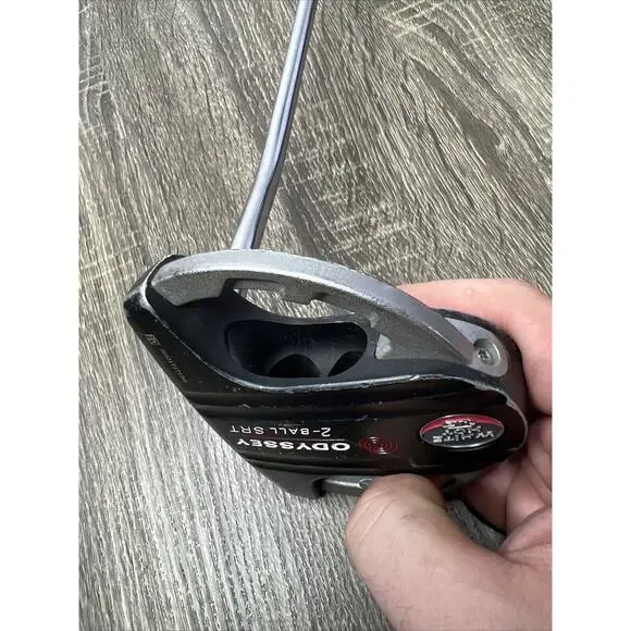 Odyssey White Hot XG 2-Ball SRTbPutter Golf Club 34" Mens RH - Picture 8 of 14